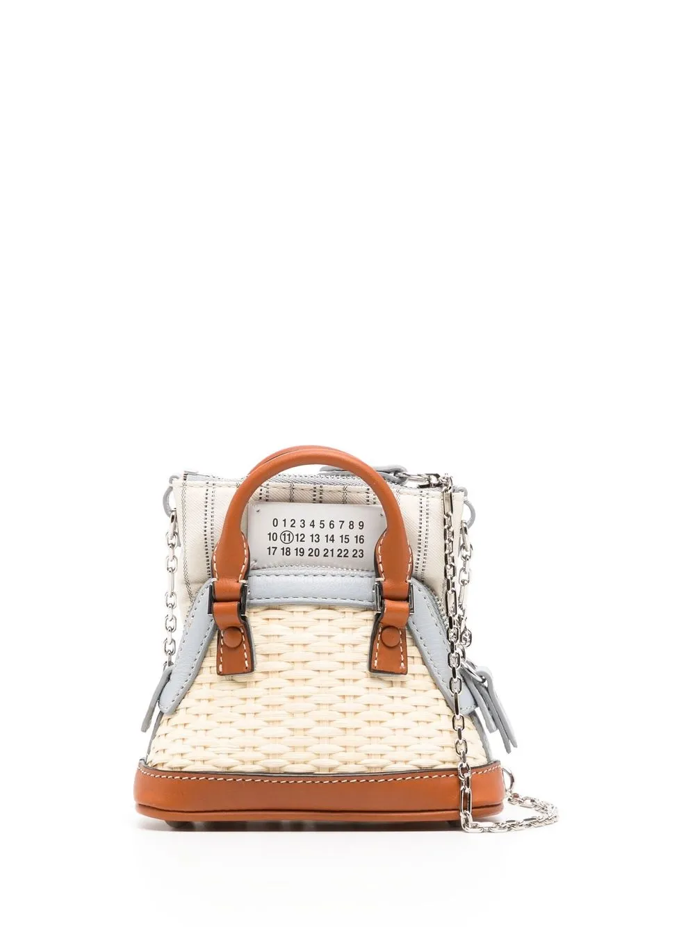 

Maison Margiela 5AC Classique Baby shoulder bag - Multicolour