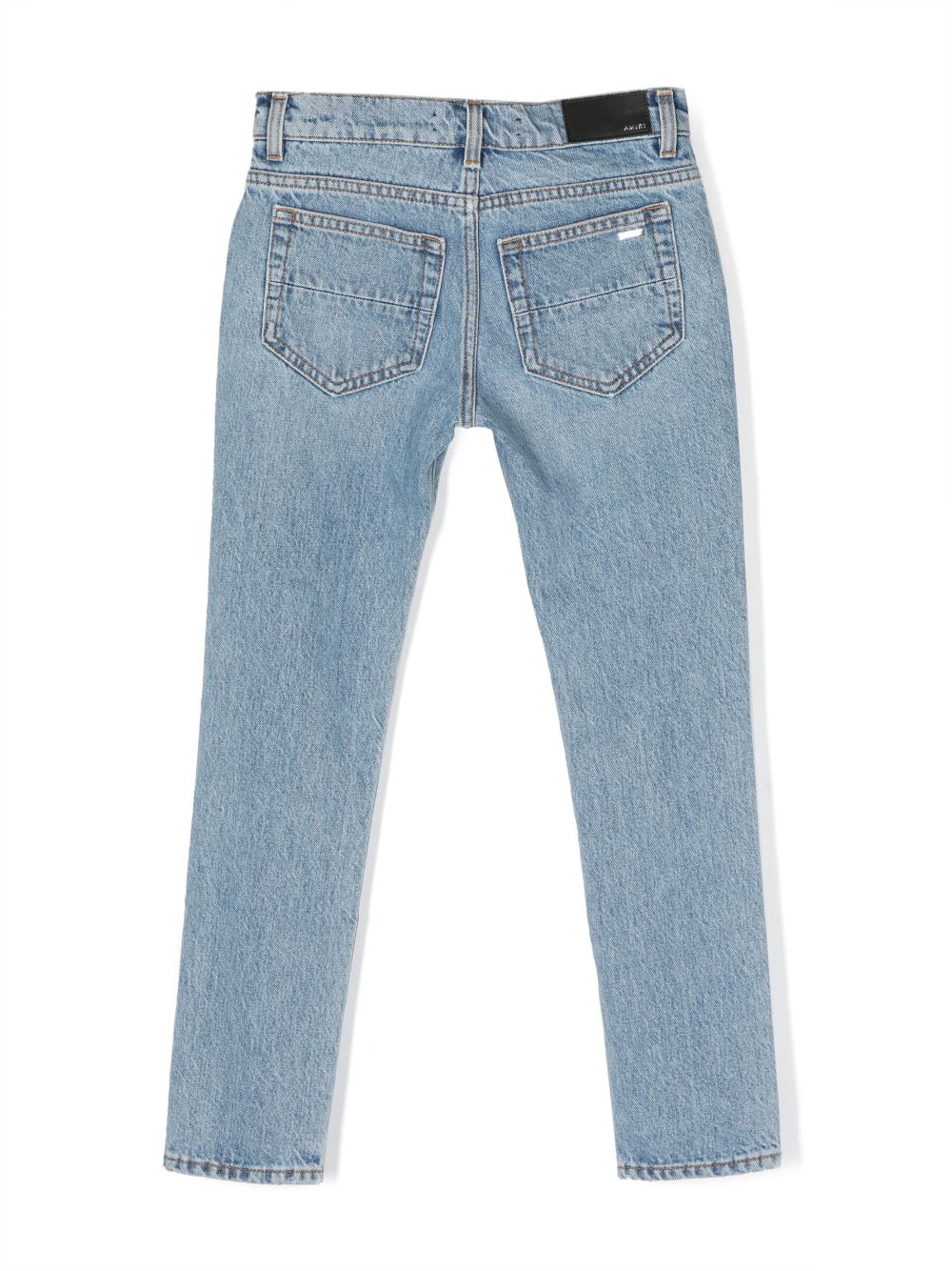 AMIRI KIDS Straight jeans - Blauw