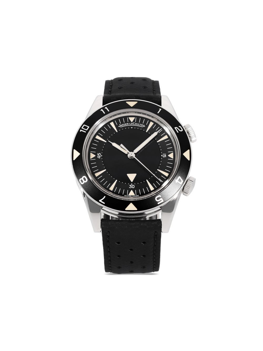 Pre-owned Jaeger-lecoultre 2012  Deep Sea 40mm In Black