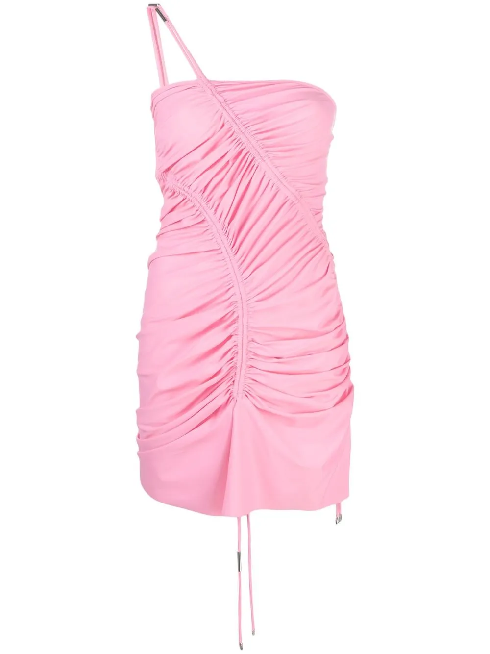 

1017 ALYX 9SM ruched-effect minidress - Pink