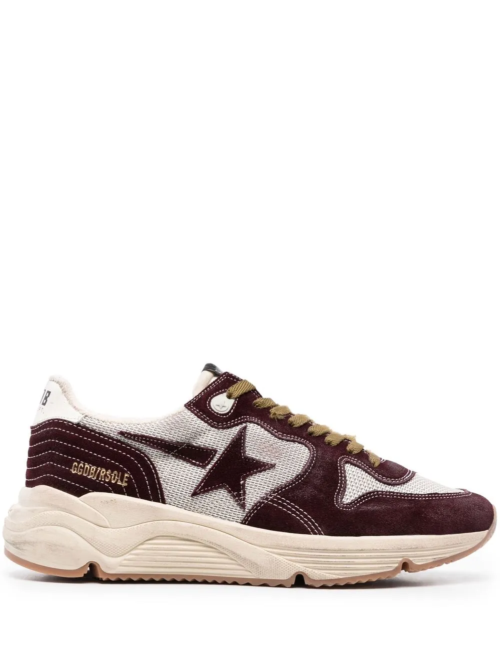 

Golden Goose star-patch low-top sneakers - Purple