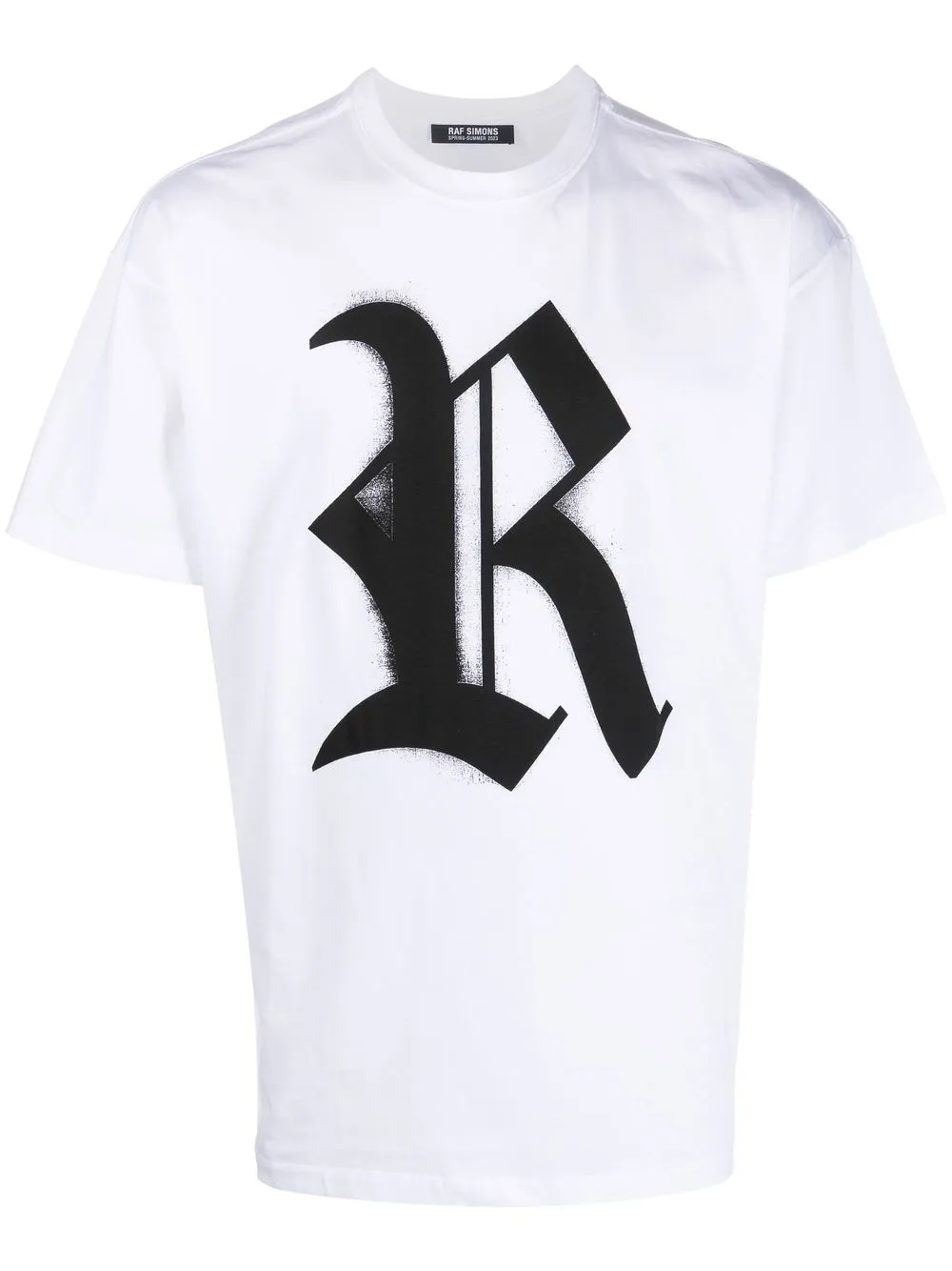 

Raf Simons logo print T-shirt - White