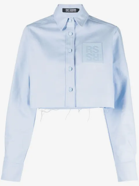 Raf Simons 短款棉衬衫