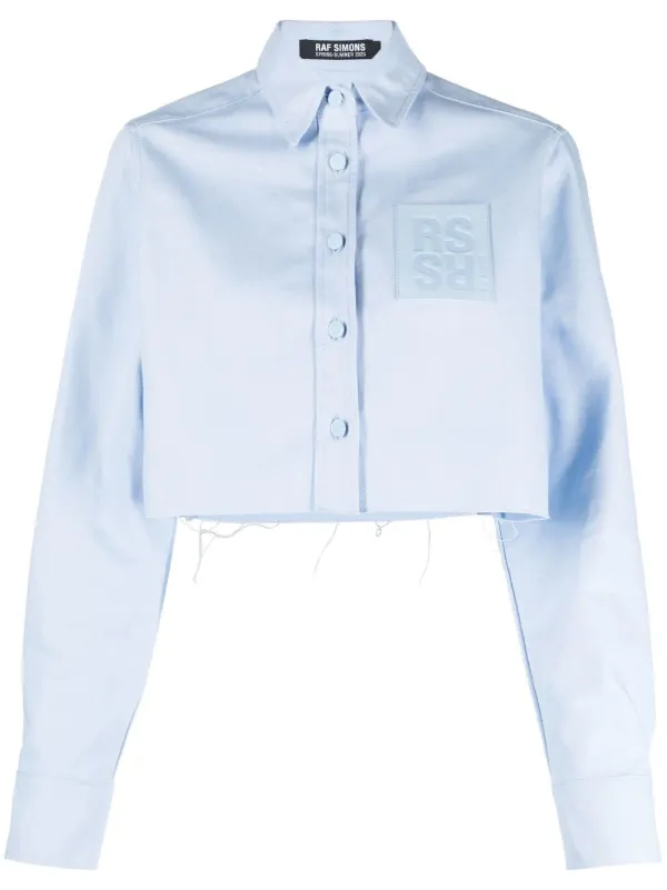 トップス 19ss RAF SIMONS CROPPED SHIRT 19713587_44291081_600.jpg