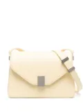 Lanvin Concerto leather crossbody bag - Yellow