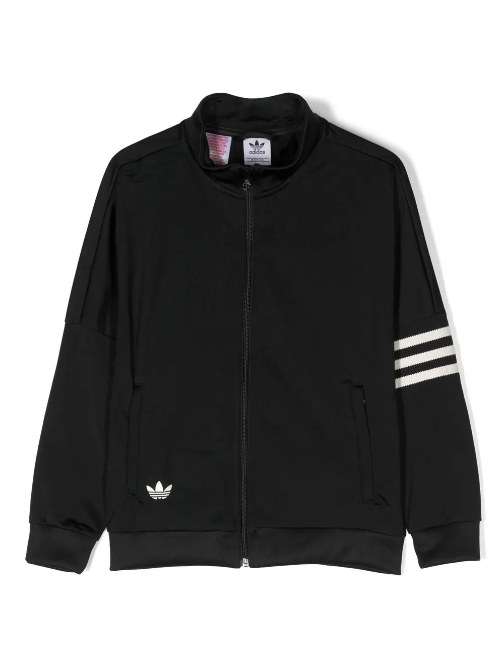 

adidas Kids Trefoil logo-embroidered sweatshirt - Black
