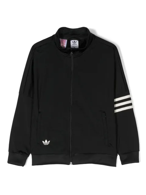 adidas Kids - Trefoil logo-embroidered sweatshirt