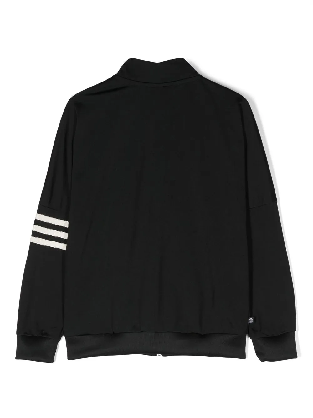 adidas Kids Sweater met geborduurd logo - Zwart