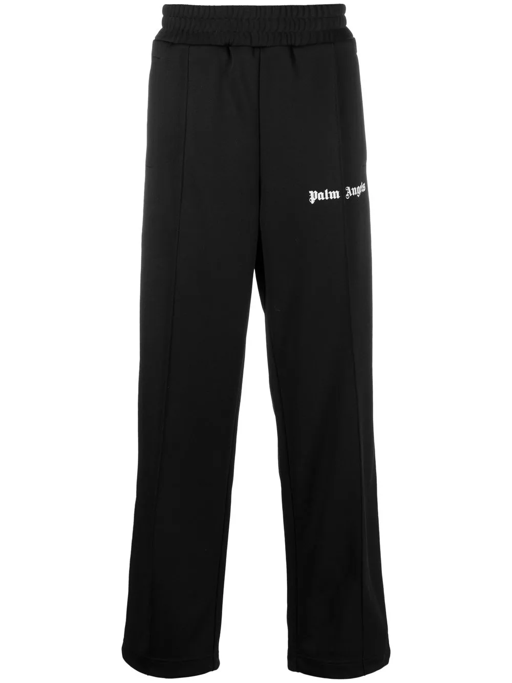 

Palm Angels pants con detalle de rayas - Negro