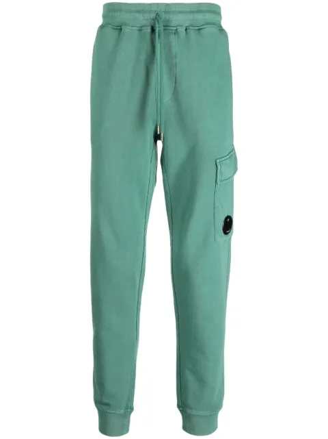 C.P. Company pants con parche del logo