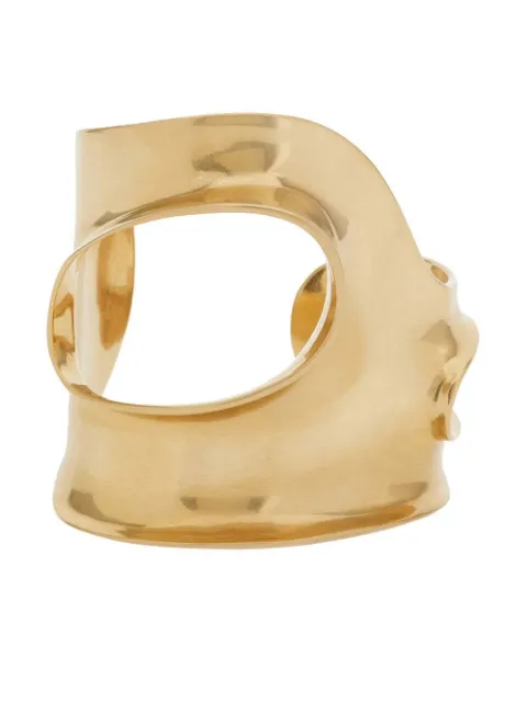 Ferragamo sculptural cuff bracelet