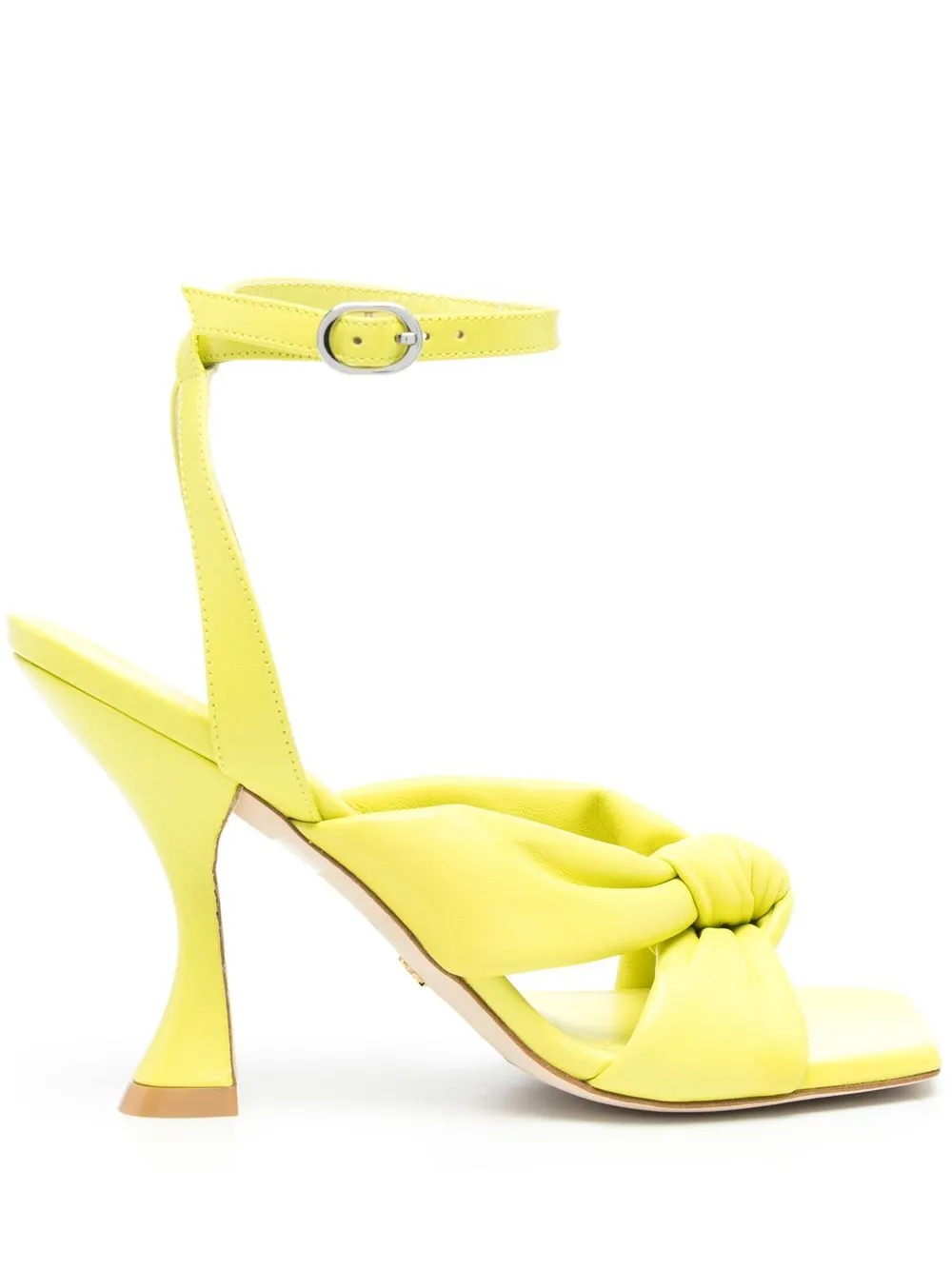 

Stuart Weitzman Playa Ankle Strap 100 sandals - Green