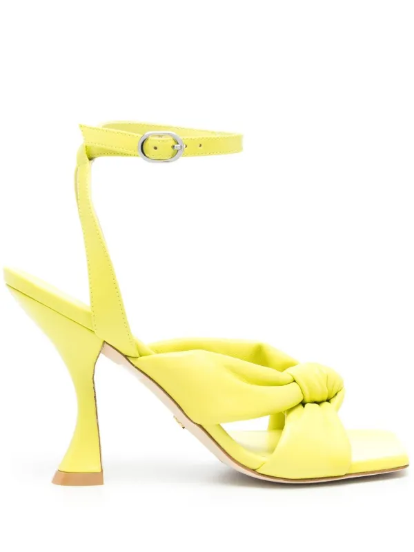 Stuart weitzman neon sandals top