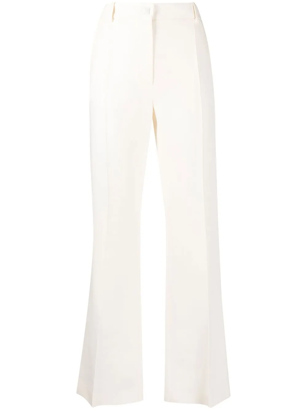 

Valentino Roman Stud flared trousers - Neutrals