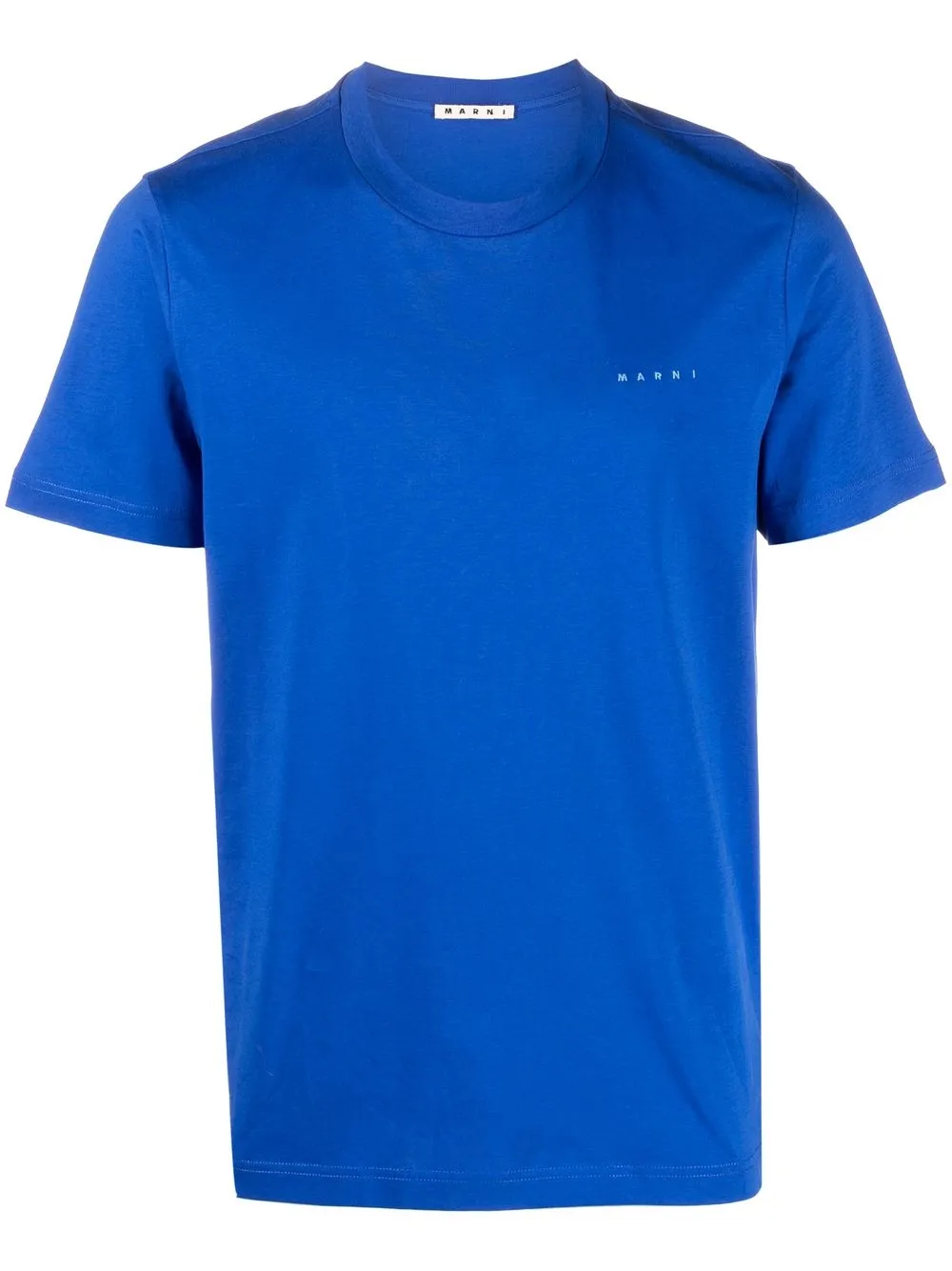 

Marni logo-print T-shirt - Blue