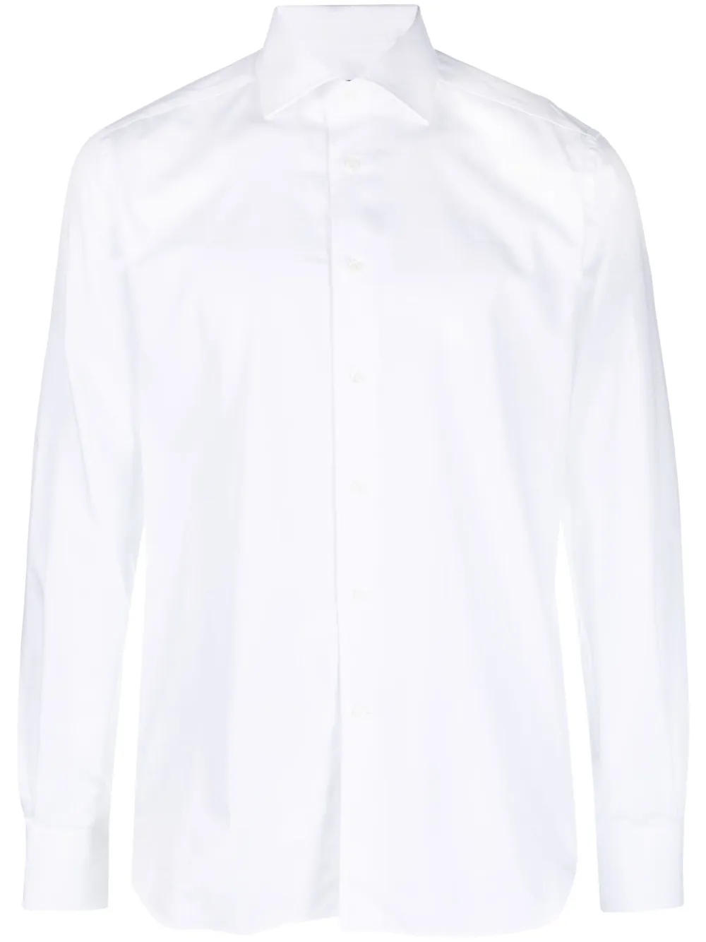 Corneliani Langärmeliges Hemd | Weiß | Image 1