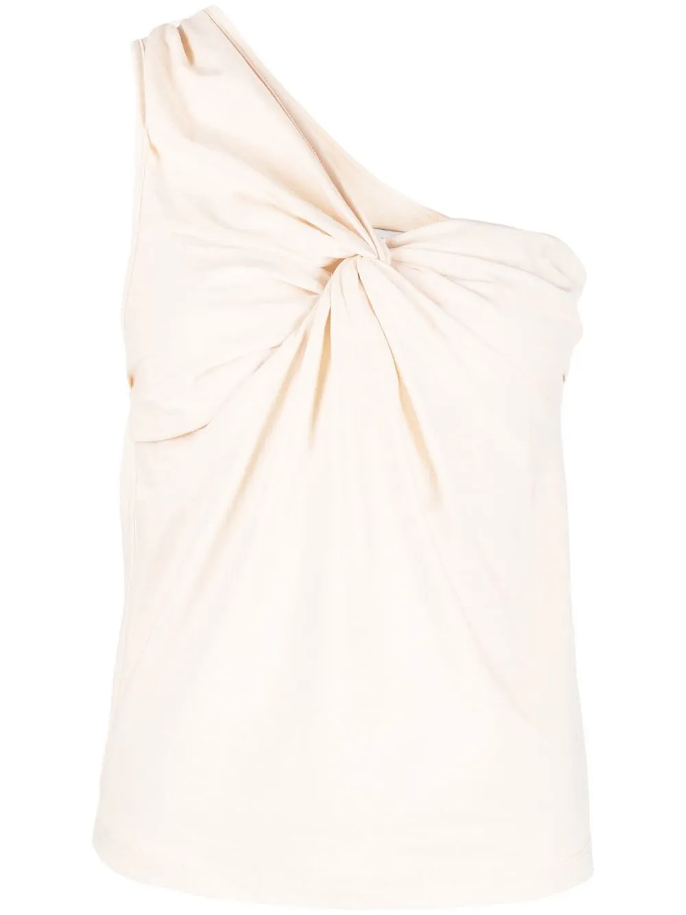 

Forte Forte twisted one-shoulder vest top - Orange