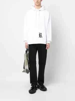 ◆RAF SIMONS ラフシモンズ◆RSロゴパッチ ジップアップパーカー raf simons 05AW All Shadows パーカー - メルカリ