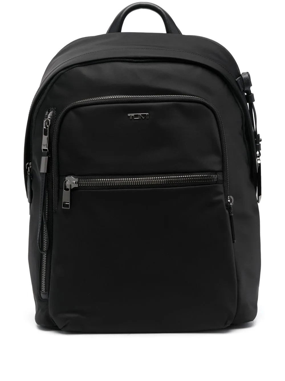 

Tumi mochila con letras del logo - Negro