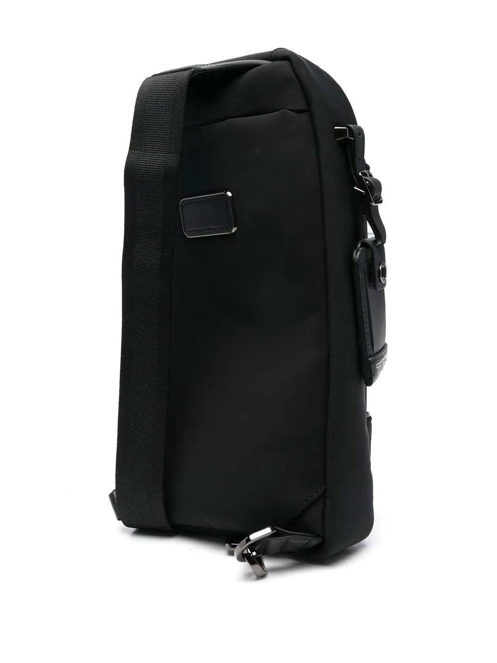 Tumi Panelled Design Shoulder Bag In Black ModeSens