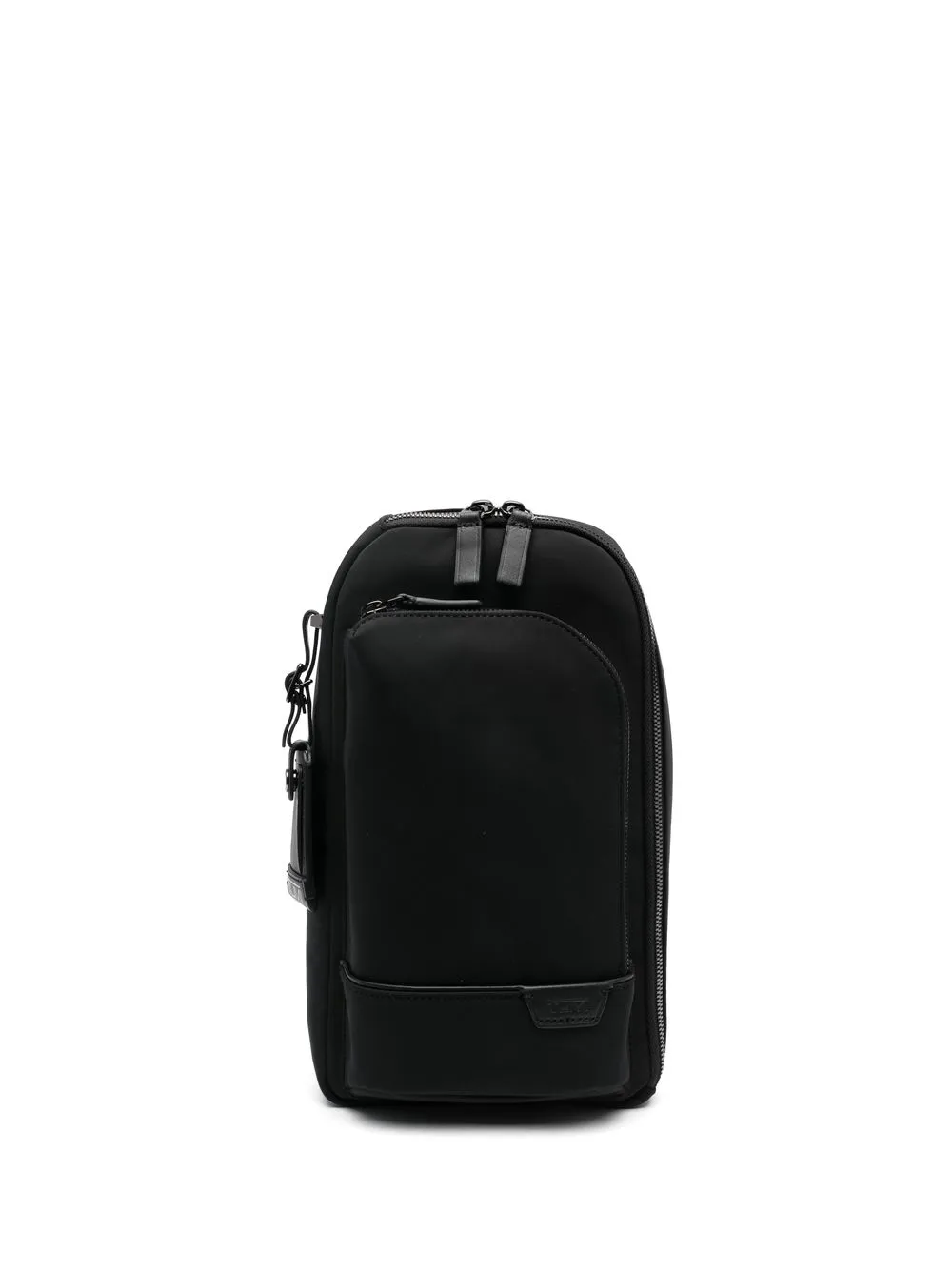 

Tumi panelled design shoulder bag - Black