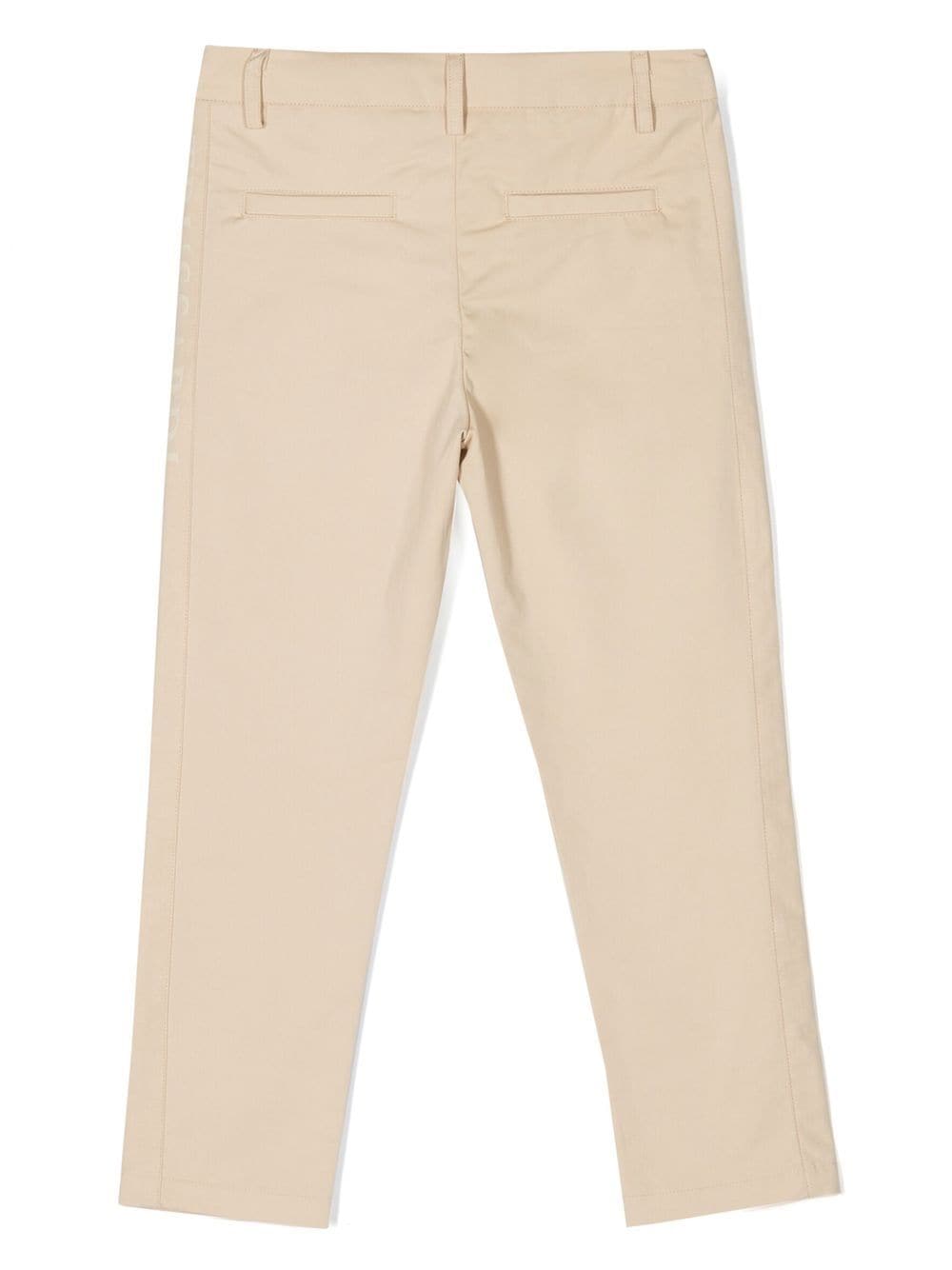 TRUSSARDI JUNIOR Straight broek - Beige