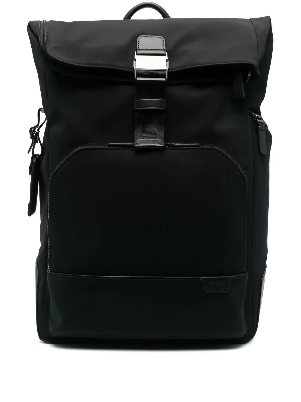 

Tumi flap buckle-fastening backpack - Black