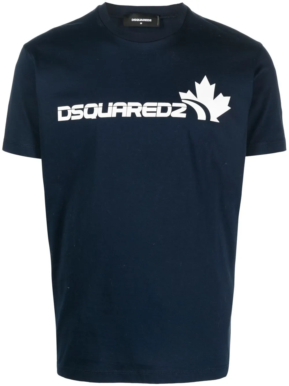 

Dsquared2 logo-print cotton T-shirt - Blue