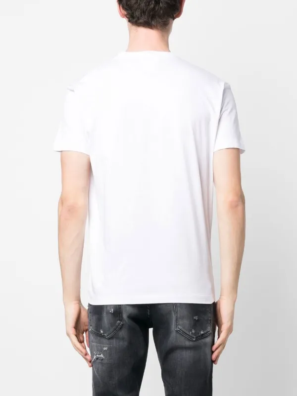 Dsquared2 ディースクエアード ロゴ Tシャツ - FARFETCH