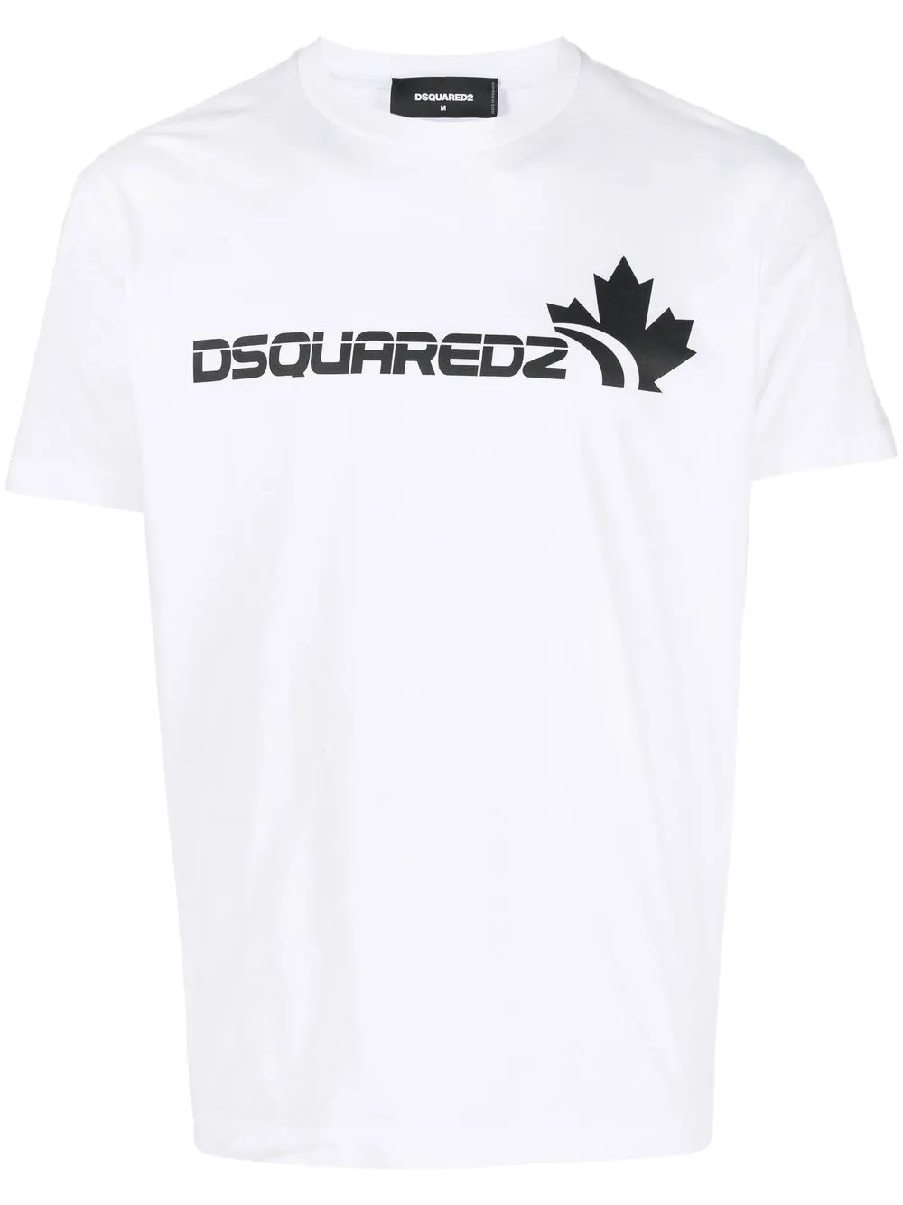 

Dsquared2 logo-print cotton T-shirt - White