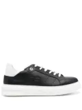 Baldinini two-tone low-top sneakers - Black
