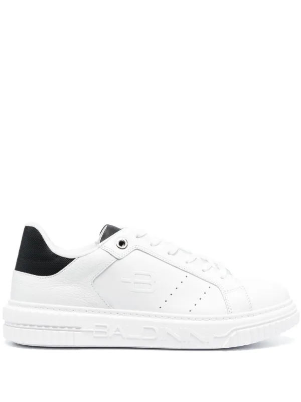 Baldinini two tone low top Sneakers White FARFETCH AU