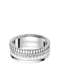 Boucheron 18kt white gold Quatre Double White Edition diamond ring - Silver