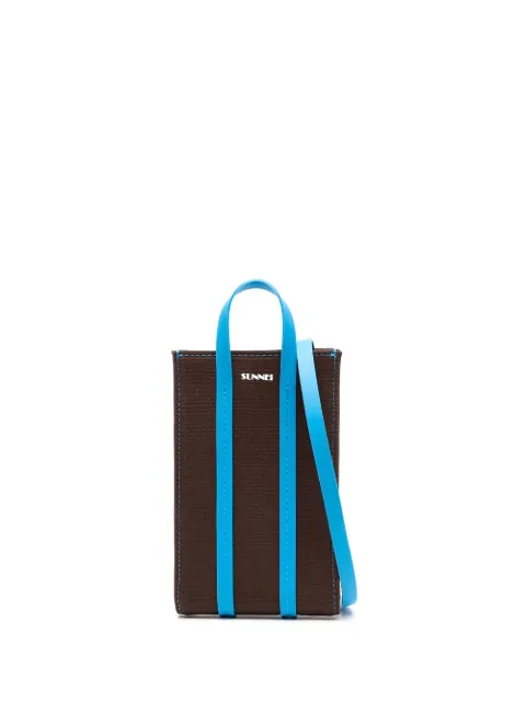 Sunnei micro Parallelepipedo tote bag