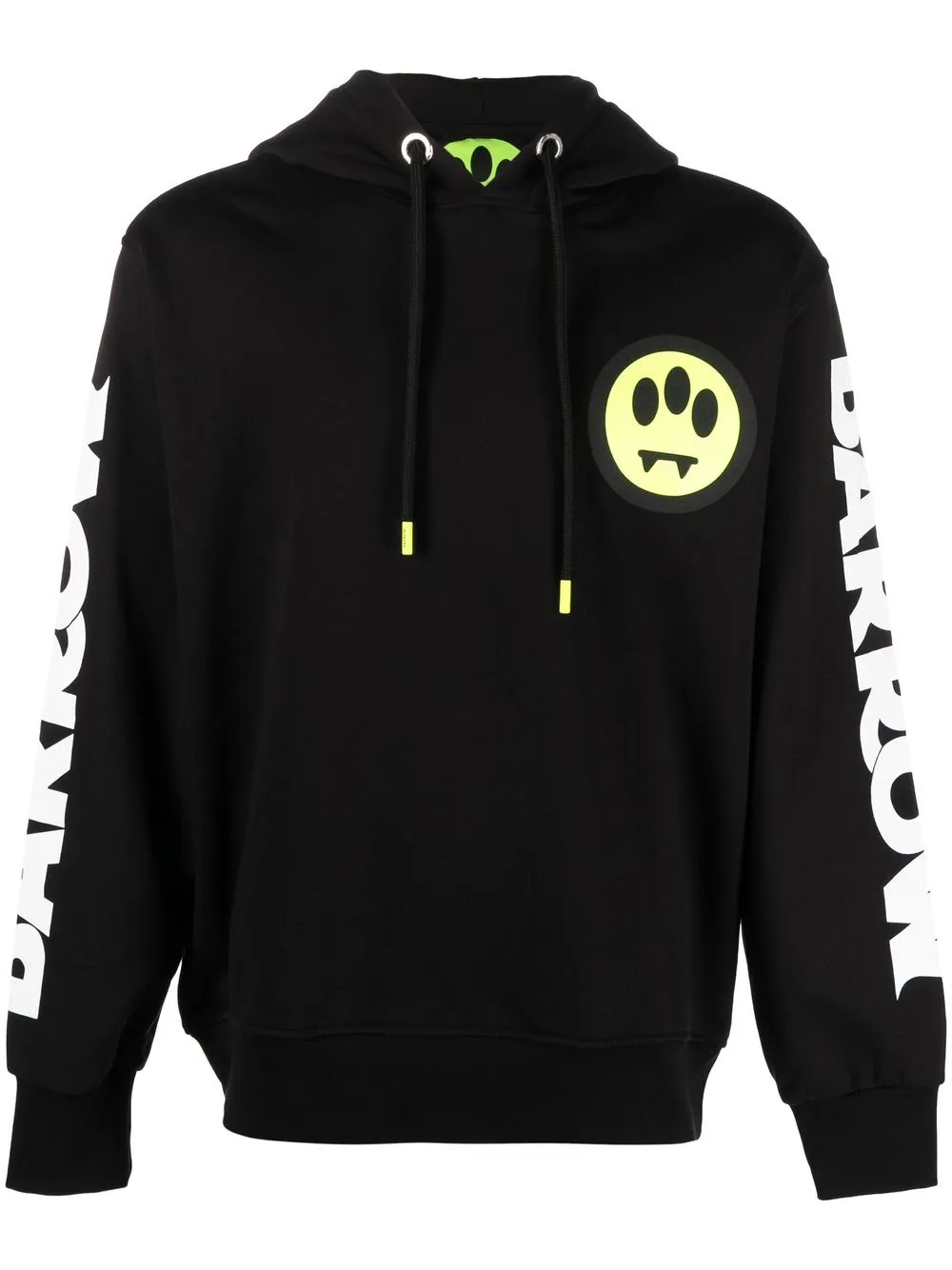 

BARROW hoodie con logo estampado - Negro