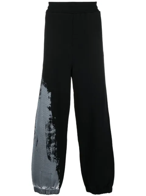 A-COLD-WALL* abstract-print track pants