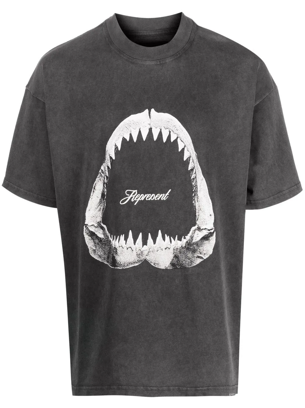 

Represent playera con estampado gráfico - Gris
