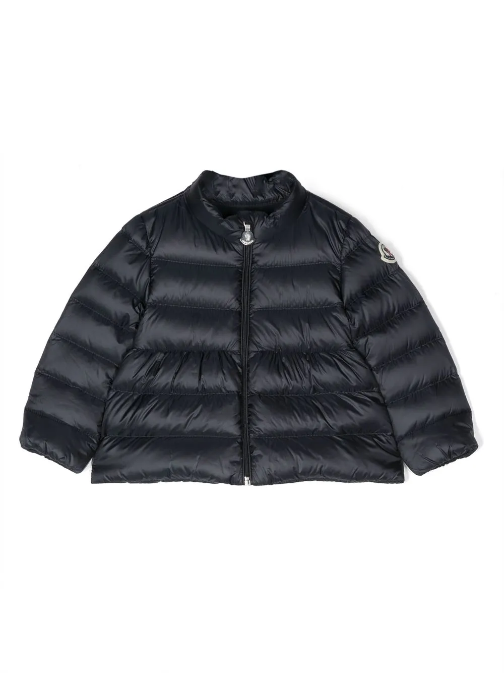 

Moncler Enfant Joelle zip-up padded jacket - Blue