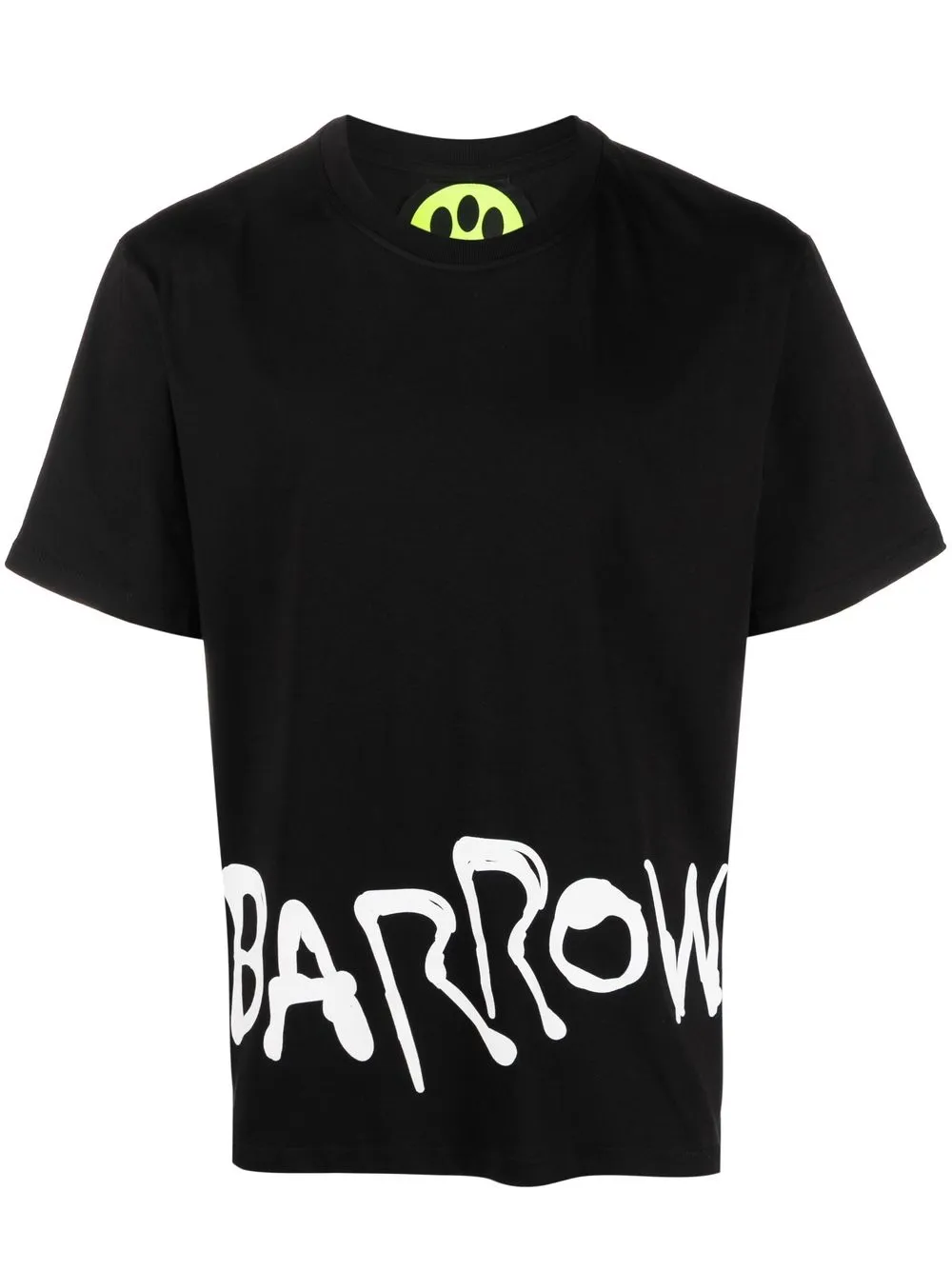 

BARROW Teddy-Bear motif logo-print T-shirt - Black