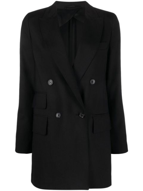 Max Mara double-breasted wool blazer Women