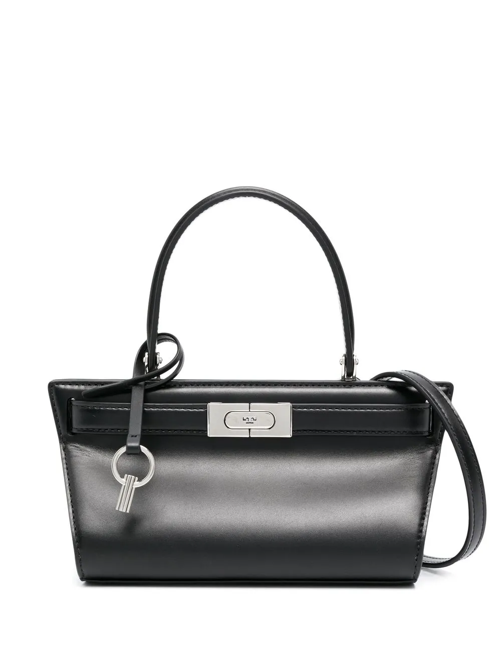 

Tory Burch Cat Eye leather tote bag - Black