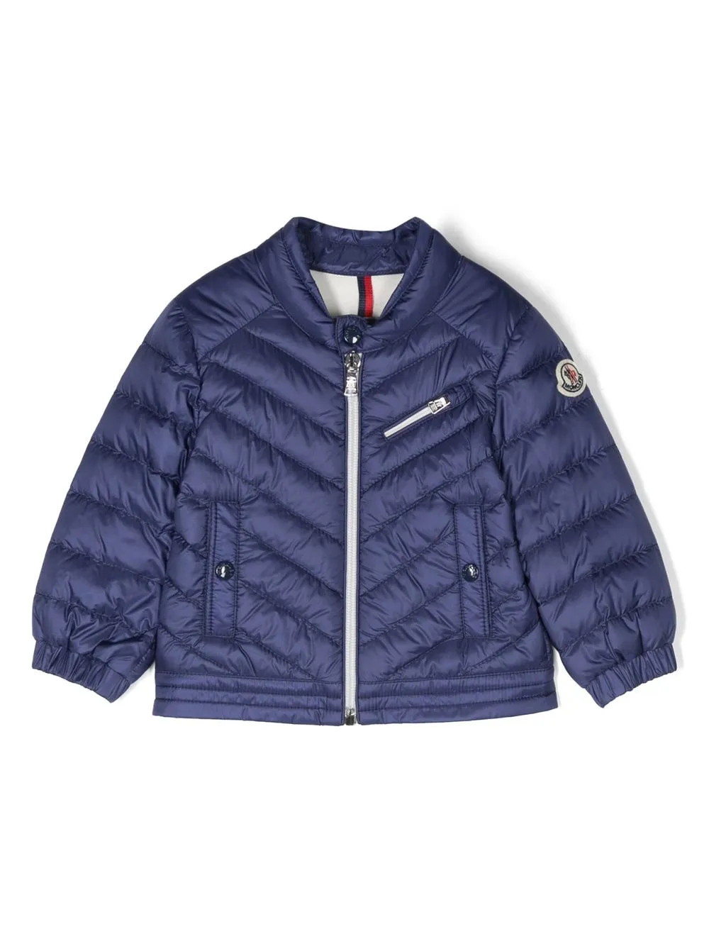 

Moncler Enfant Aizo padded coat - Blue