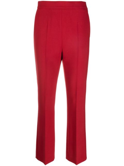 Max Mara cropped straight-leg trousers Women