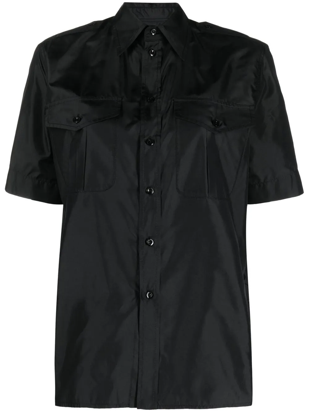 

Ralph Lauren Collection camisa manga corta - Negro