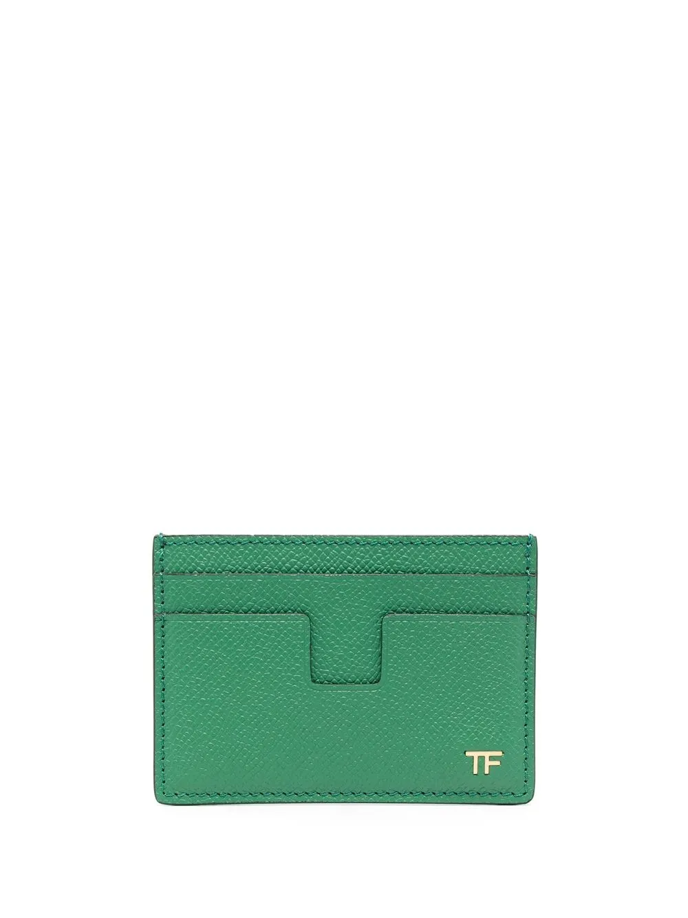 

TOM FORD snakeskin effect evergreen cardholder