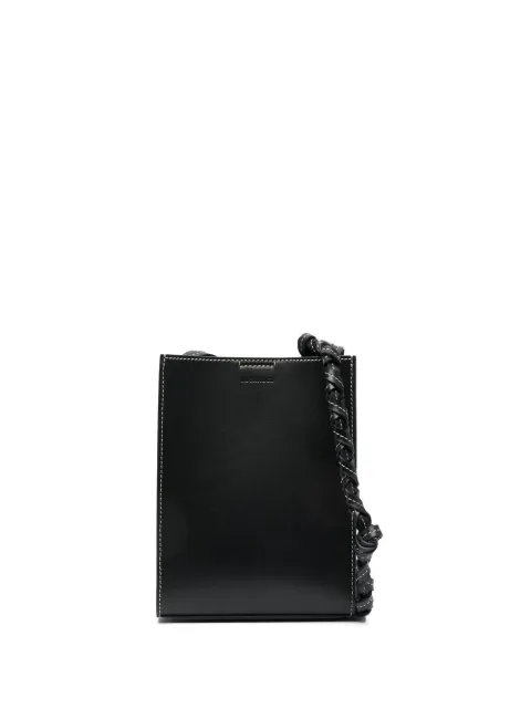 Jil Sander Tangle leather shoulder bag