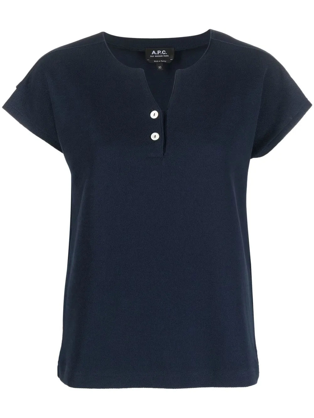 

A.P.C. playera Jodi - Azul