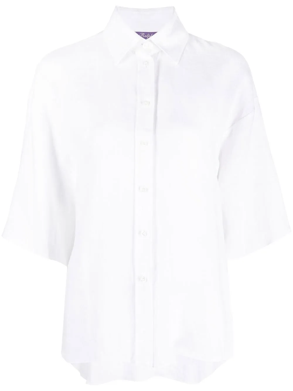 

Ralph Lauren Collection oversize button-down shirt - White