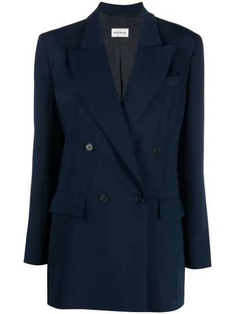 P.A.R.O.S.H. double-breasted button blazer