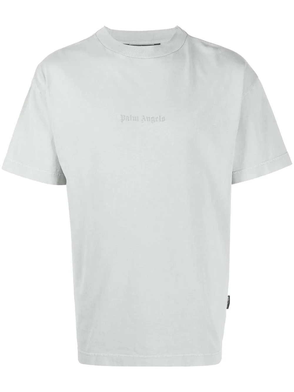 

Palm Angels logo-print crew-neck T-shirt - Grey